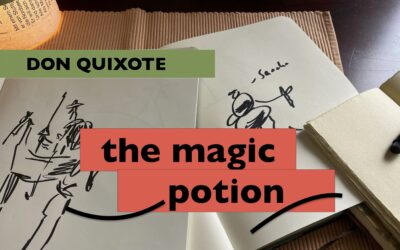 The magic potion