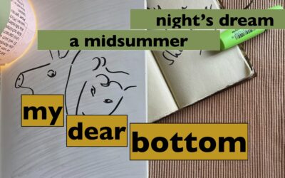 My dear bottom